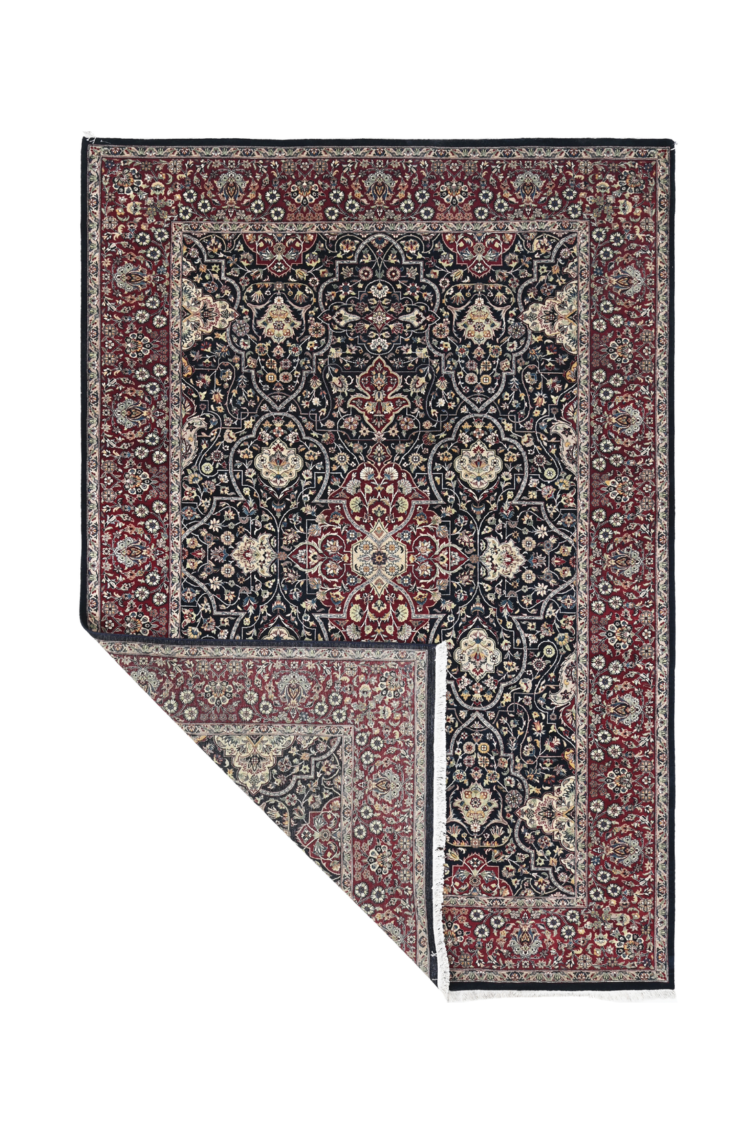 Persian Crimson Border